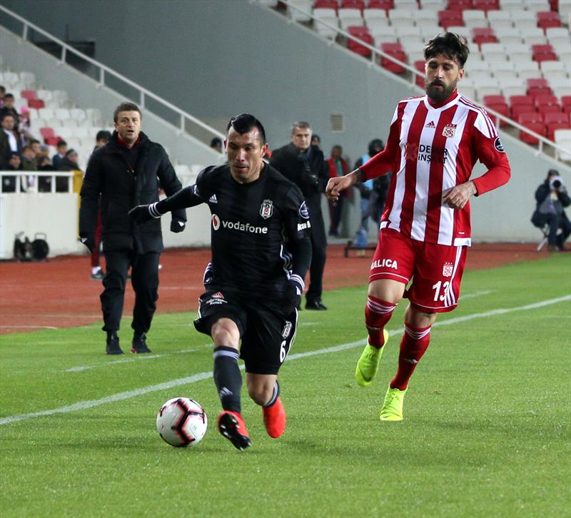 DG Sivasspor - Beşiktaş foto galerisi